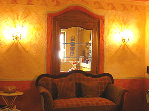 Hotel garni/Pension/Gästehaus 'Haus Silbermond' beim Europa-Park Rust - Flur 2 der Gästezimmer